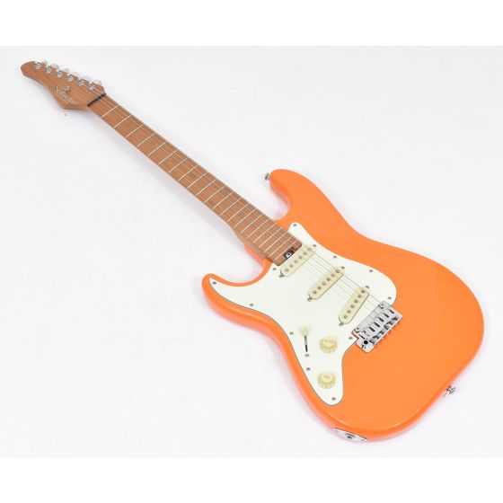 Schecter Nick Johnston Traditional LH Electric Guitar Atomic Orange Left Handed B-Stock 1067 sku number SCHECTER3328.B 1067
