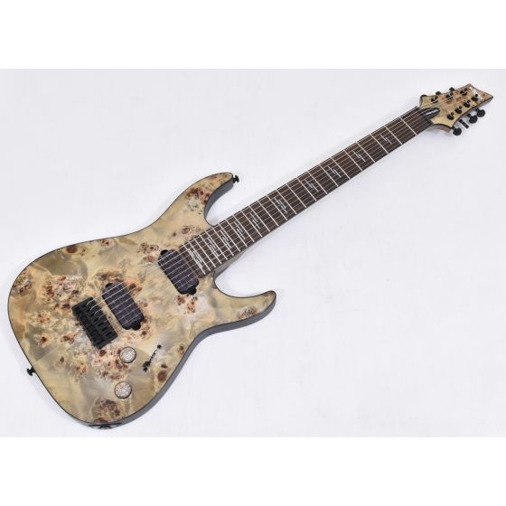 Schecter Omen Elite-7 Electric Guitar in Charcoal B-Stock 0771 sku number SCHECTER2457.B 0771