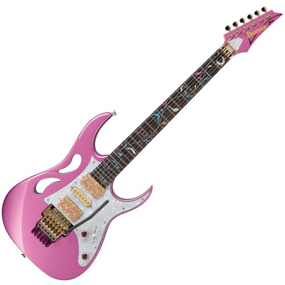 Ibanez Steve Vai PIA 3761 Electric Guitar in Panther Pink sku number PIA3761PTP