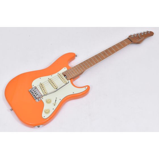 Schecter Nick Johnston Traditional Electric Guitar Atomic Orange B-Stock 0689 sku number SCHECTER3327.B 0689