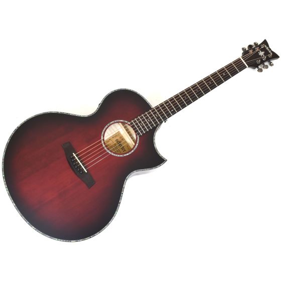 Schecter Orleans Stage Acoustic Guitar Vampyre Red Burst Satin B-Stock 1937 sku number SCHECTER3710.B 1937