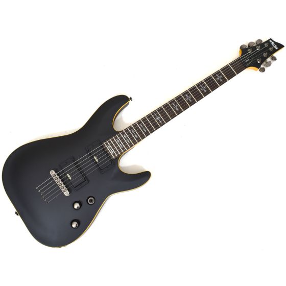 Schecter Demon-6 Electric Guitar Aged Black Satin B-Stock 0786 sku number SCHECTER3660.B 0786