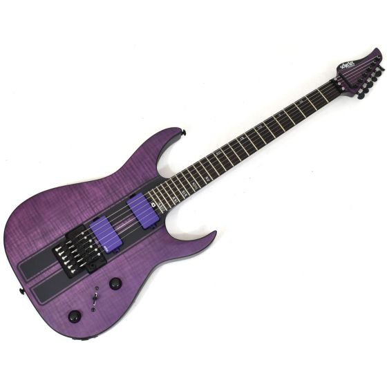 Schecter Banshee GT FR Electric Guitar Satin Trans Purple B-Stock 0713 sku number SCHECTER1521.B 0713