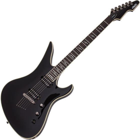 Schecter Avenger Blackjack Electric Guitar Gloss Black sku number SCHECTER2562