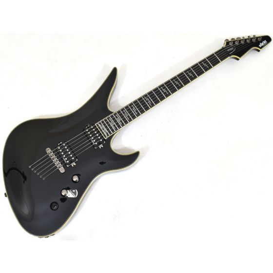 Schecter Avenger Blackjack Electric Guitar Gloss Black B-Stock 1209 sku number SCHECTER2562.B 1209