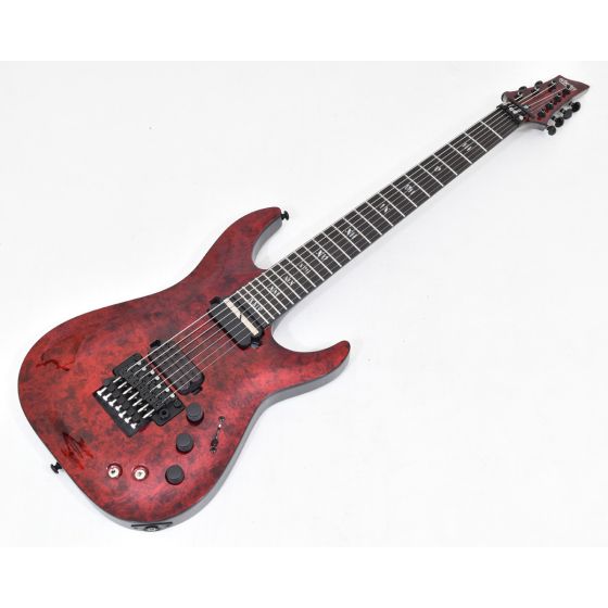 Schecter C-7 FR-S Apocalypse Electric Guitar Red Reign B-Stock 3133 sku number SCHECTER3058.B 3133