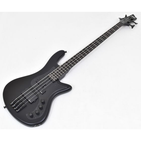 Schecter Stiletto Stealth-4 Electric Bass Satin Black B-Stock 0039 sku number SCHECTER2522.B 0039