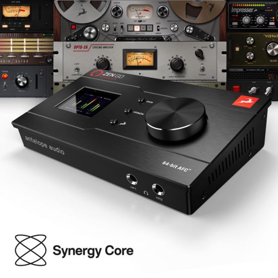 Antelope Audio Zen Go Synergy Core Audio Interface sku number Zen Go Synergy Core