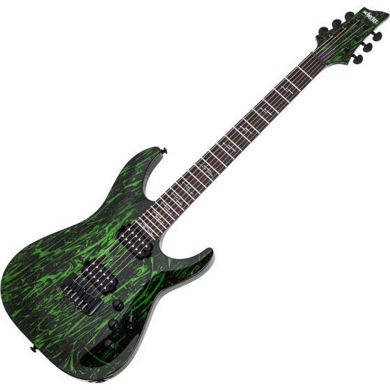 Schecter C-1 Silver Mountain Electric Guitar Toxic Venom sku number SCHECTER1470