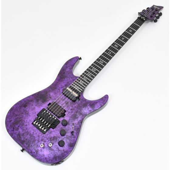 Schecter C-1 FR S Apolocalypse Electric Guitar Purple Reign B-Stock 3313 sku number SCHECTER3080.B 3313