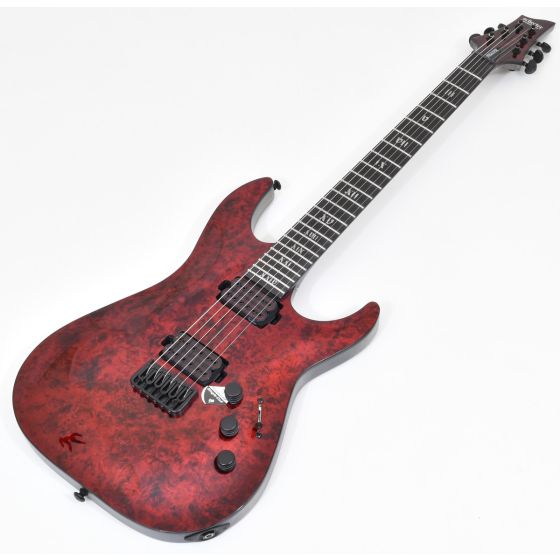 Schecter C-1 Apocalypse Electric Guitar in Red Reign B Stock 3246 sku number SCHECTER3055.B 3246