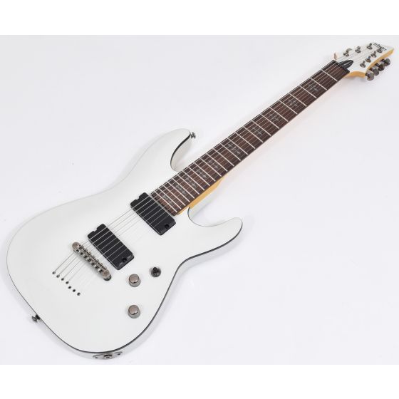 Schecter Demon-7 Electric Guitar Vintage White B-Stock 1150 sku number SCHECTER3681.B 1150