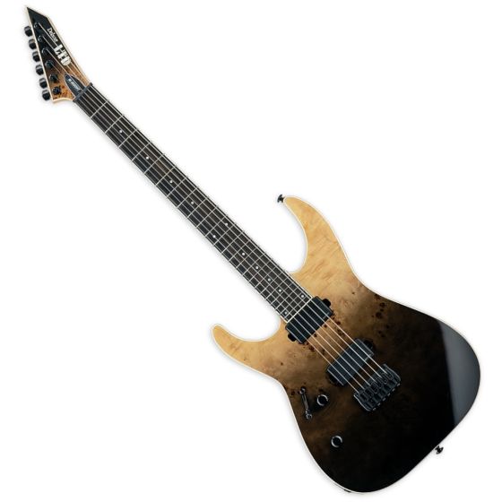 ESP LTD M-1000HT Electric Guitar Black Fade Left Hand sku number LM1000HTBPBLKFDLH