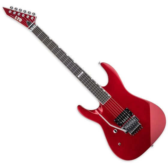 ESP LTD M-I Custom '87 Electric Guitar Candy Apple Red Left Hand sku number LM1CTM87CARLH