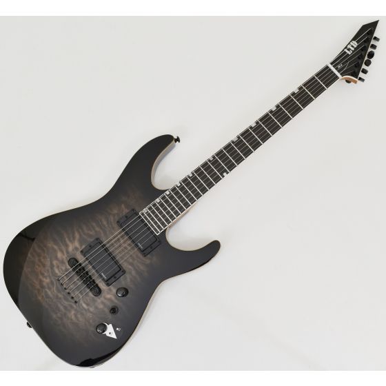 ESP LTD JM-II Josh Middleton Guitar Black Shadow Burst B-Stock 0625 sku number LJMIIQMBLKSHB.B 0625