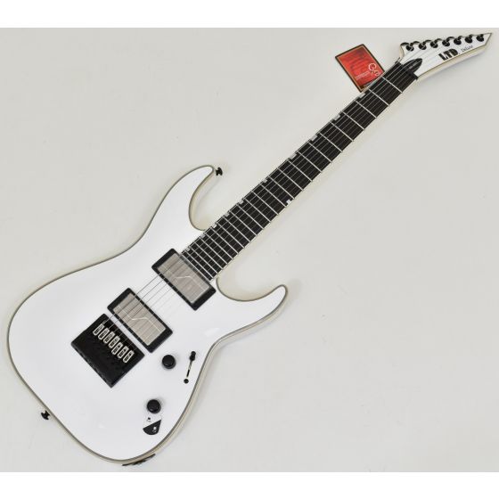 ESP LTD MH-1007ET Evertune Guitar Snow White B-Stock 0524 sku number LMH1007ETSW.B 0524