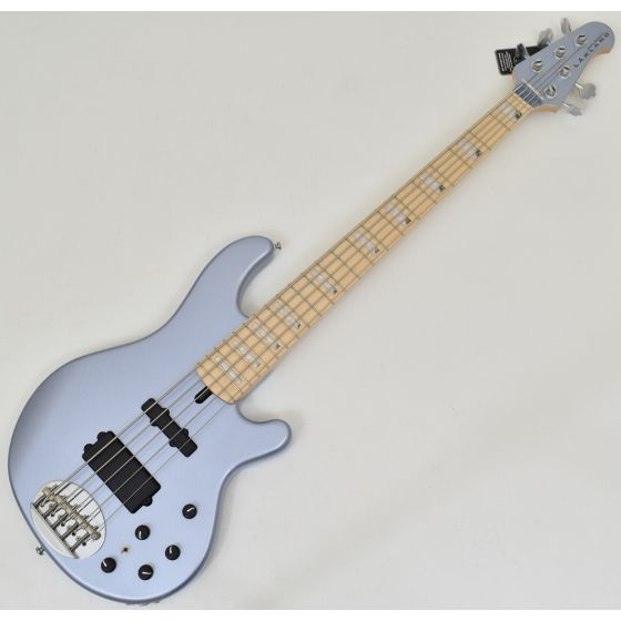 Lakland Skyline 55-02 Custom Bass Ice Blue Metallic sku number S55-02 IBM