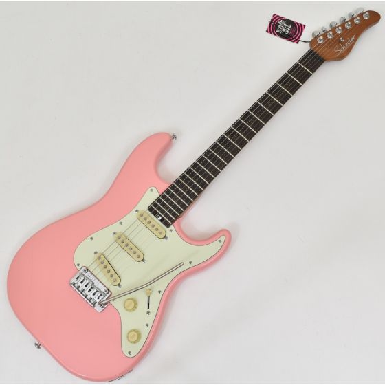 Schecter Nick Johnston Traditional Guitar Atomic Coral B-Stock 2282 sku number SCHECTER274.B 2282
