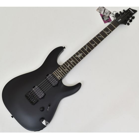 Schecter Damien-6 Guitar Satin Black B-Stock 2026 sku number SCHECTER2470.B 2026