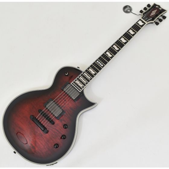ESP E-II Eclipse QM See Thru Black Cherry Sunburst Guitar B-Stock 83203 sku number EIIECQMSTBCSB.B 83203