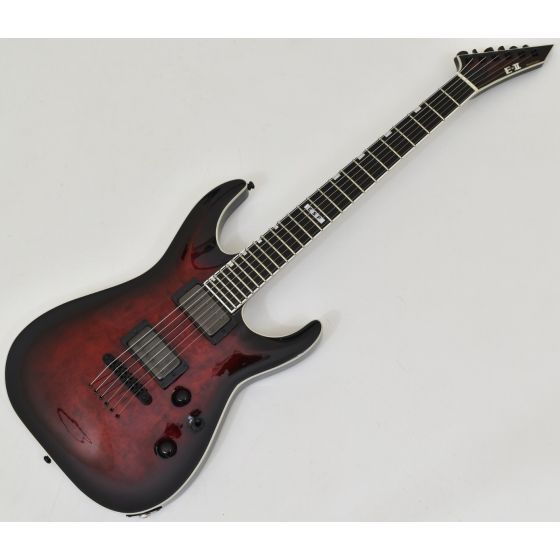 ESP E-II Horizon NT-II See Thru Black Cherry Sunburst Guitar B-Stock 40213 sku number EIIHORNTIISTBCSB.B 40213