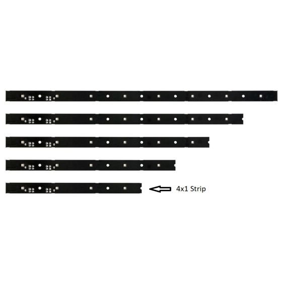 Martin VC-Strip 60 Creative 4x1 LED Video Strip sku number 90357490HU