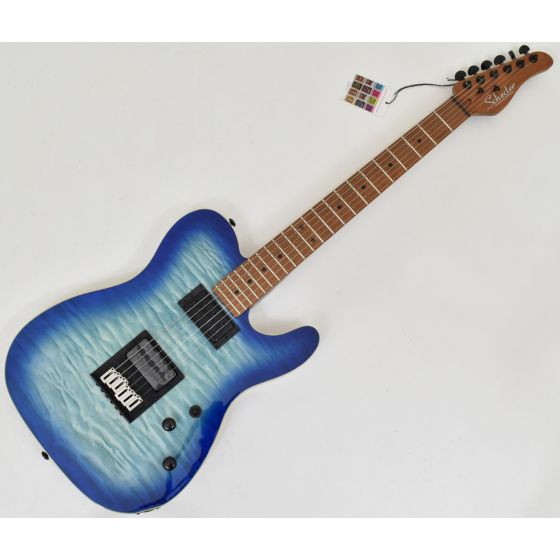 Schecter PT Pro Electric Guitar Trans Blue Burst B-Stock 2791