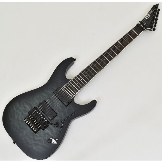 ESP LTD M-1007 Guitar See Thru Black Sunburst Satin B-Stock 1092 sku number LM1007QMSTBLKSBS.B 1092