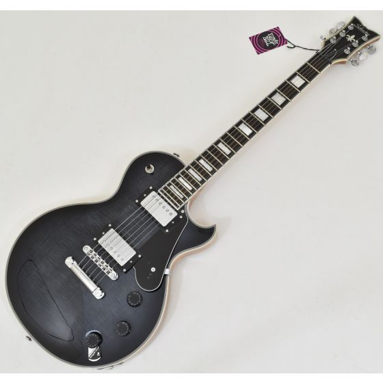 Schecter Solo-II Custom Guitar Trans Black Burst B-Stock 0323 sku number SCHECTER659.B 0323