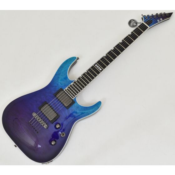 ESP E-II Horizon NT-II Guitar Blue-Purple Gradation B-Stock 821213 sku number EIIHORNTIIBPG.B 821213