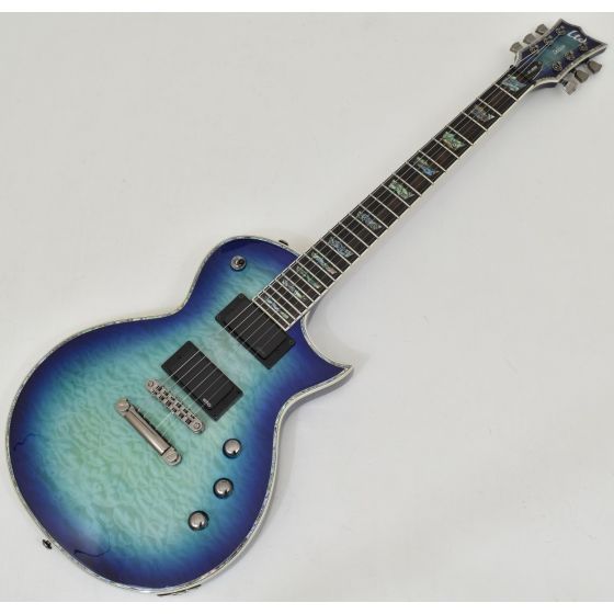 ESP LTD EC-1000QM Electric Guitar Violet Shadow B-Stock 3375 sku number LEC1000VSH.B 3375
