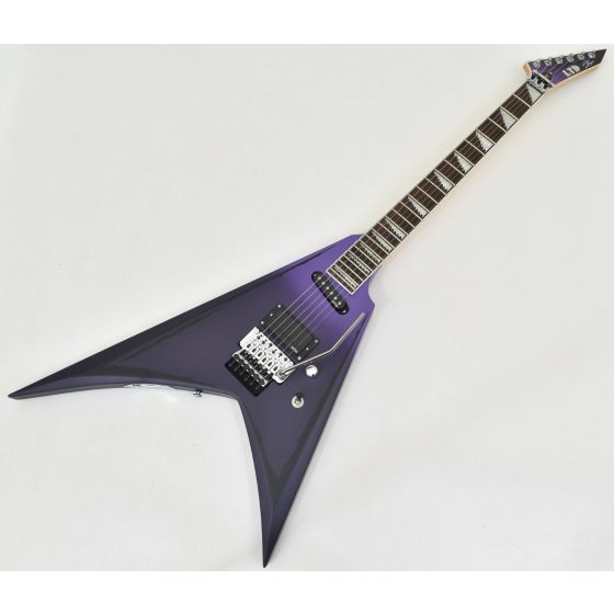 ESP LTD Alexi Laiho Ripped Pinstripes Purple Fade Satin  B-Stock 2298 sku number LALEXIRIPPED.B 2298