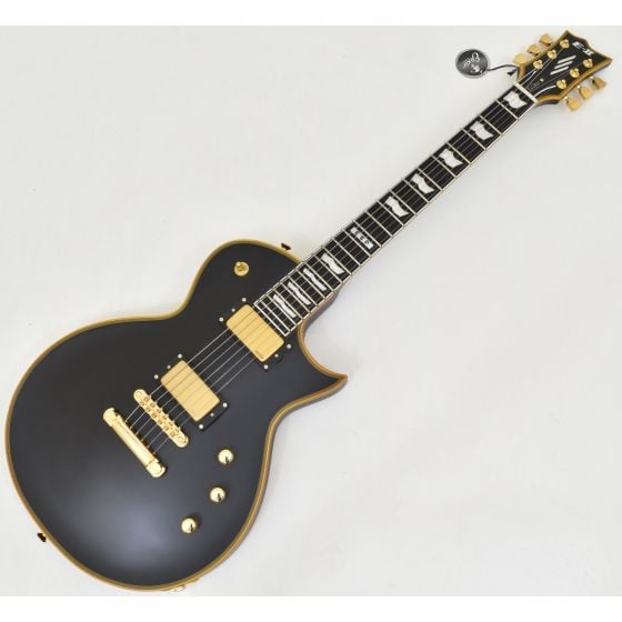 ESP E-II Eclipse DBVB Vintage Black Guitar B Stock 22213 sku number EIIECDBVB.B 22213