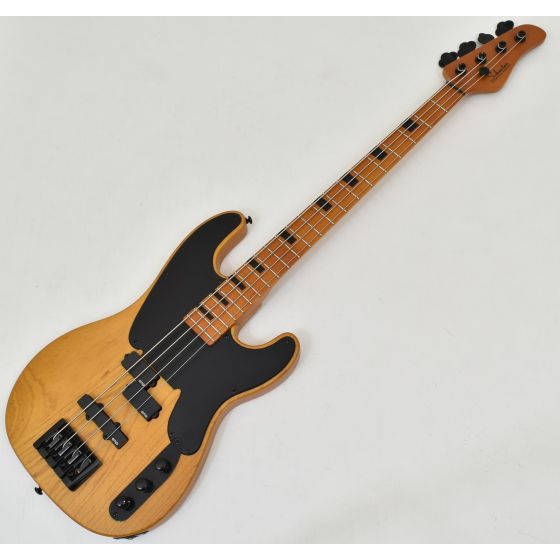 Schecter Model-T Session Bass Aged Natural Satin B-Stock 1281 sku number SCHECTER2848.B 1281