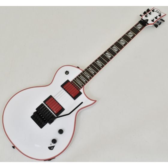 ESP LTD GH-600 Snow White Gary Holt Guitar B-Stock 0764 sku number LGH600SW.B 0764