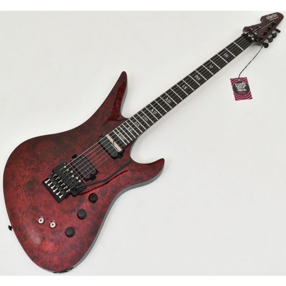 Schecter Avenger FR-S Apocalypse Red Reign Guitar B-Stock 1340 sku number SCHECTER1308.B 1340