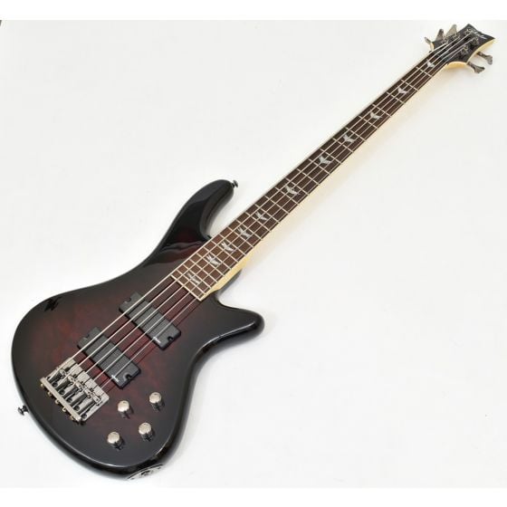 Schecter Stiletto Extreme-5 Electric Bass Black Cherry B-Stock 3142 sku number SCHECTER2502.B 3142