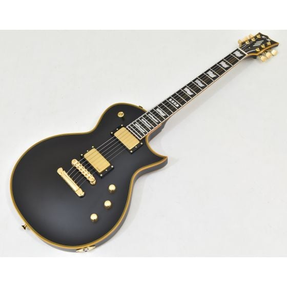 ESP E-II Eclipse DBVB Vintage Black Electric Guitar B Stock 92213 sku number EIIECDBVB.B 92213