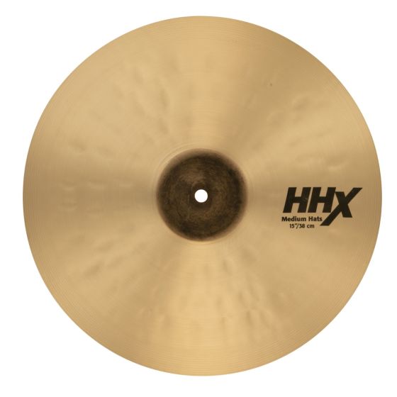 SABIAN 15" HHX Medium Hat Top sku number 11502XMN/1