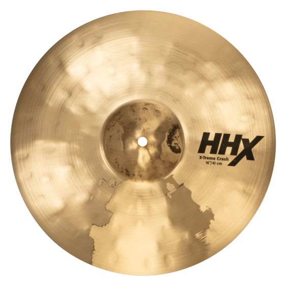 SABIAN 16" HHX X-Treme Crash Brilliant Finish sku number 11692XB