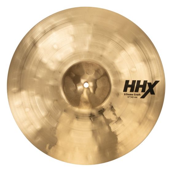 SABIAN 17" HHX X-Treme Crash Brilliant Finish sku number 11792XB