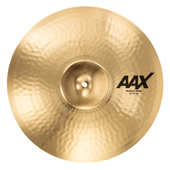 SABIAN 18" Medium Crash AAX Brilliant Finish sku number 21808XCB