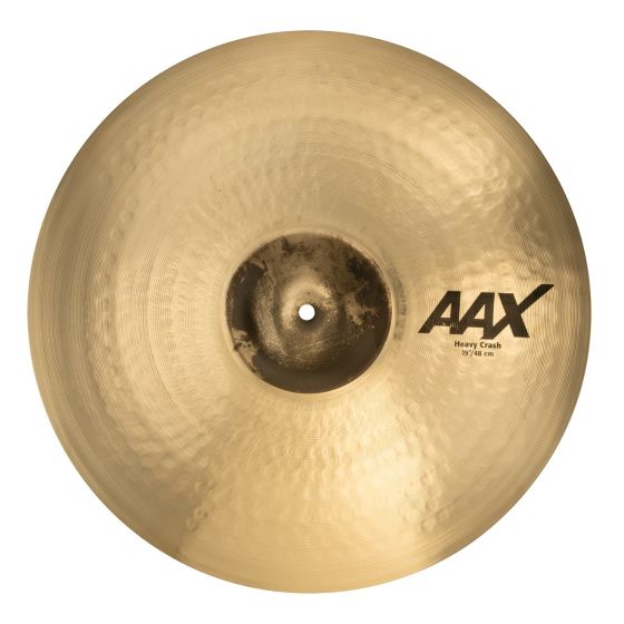 SABIAN 19" AAX Heavy Crash Brilliant Finish sku number 21909XCB