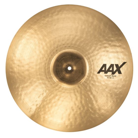 SABIAN 19" AAX Concert Band Single  Brilliant Finish sku number 21921XC/1B