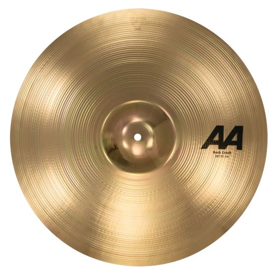 SABIAN 20" AA Rock Crash Brilliant Finish sku number 22009B