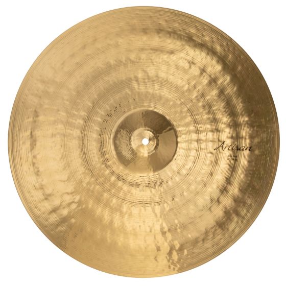 SABIAN 22" Artisan Light Ride Brilliant Finish sku number A2210B