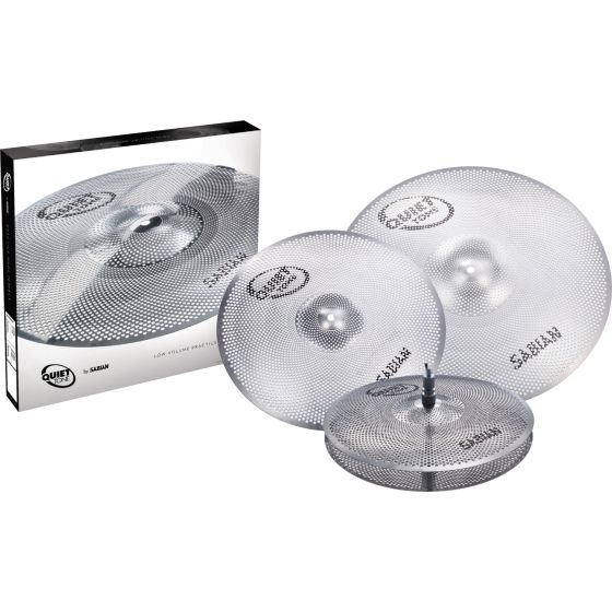 SABIAN Quiet Tone Practice Cymbals Set QTPC503 sku number QTPC503