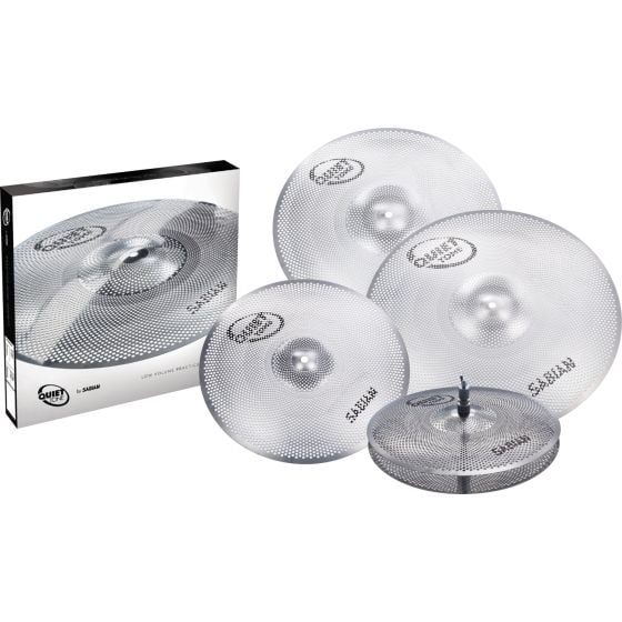 SABIAN Quiet Tone Practice Cymbals Set QTPC504 sku number QTPC504