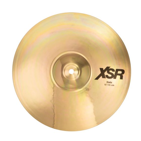 SABIAN 13" XSR Hat Top Brilliant Finish sku number XSR1302/1B