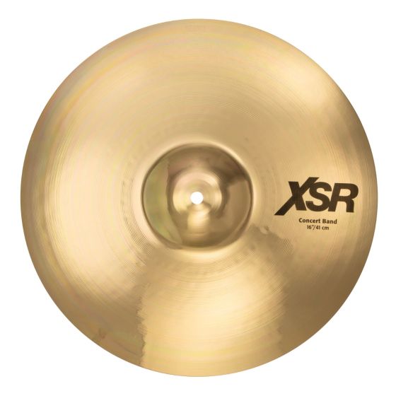 SABIAN 16" XSR Concert Band Single Brilliant Finish sku number XSR1621/1B